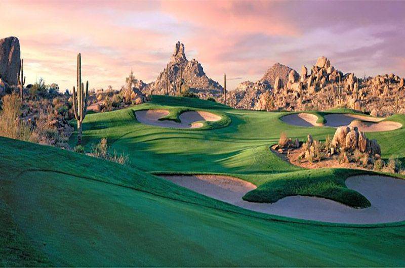 Troon North GC - Pinnacle Course