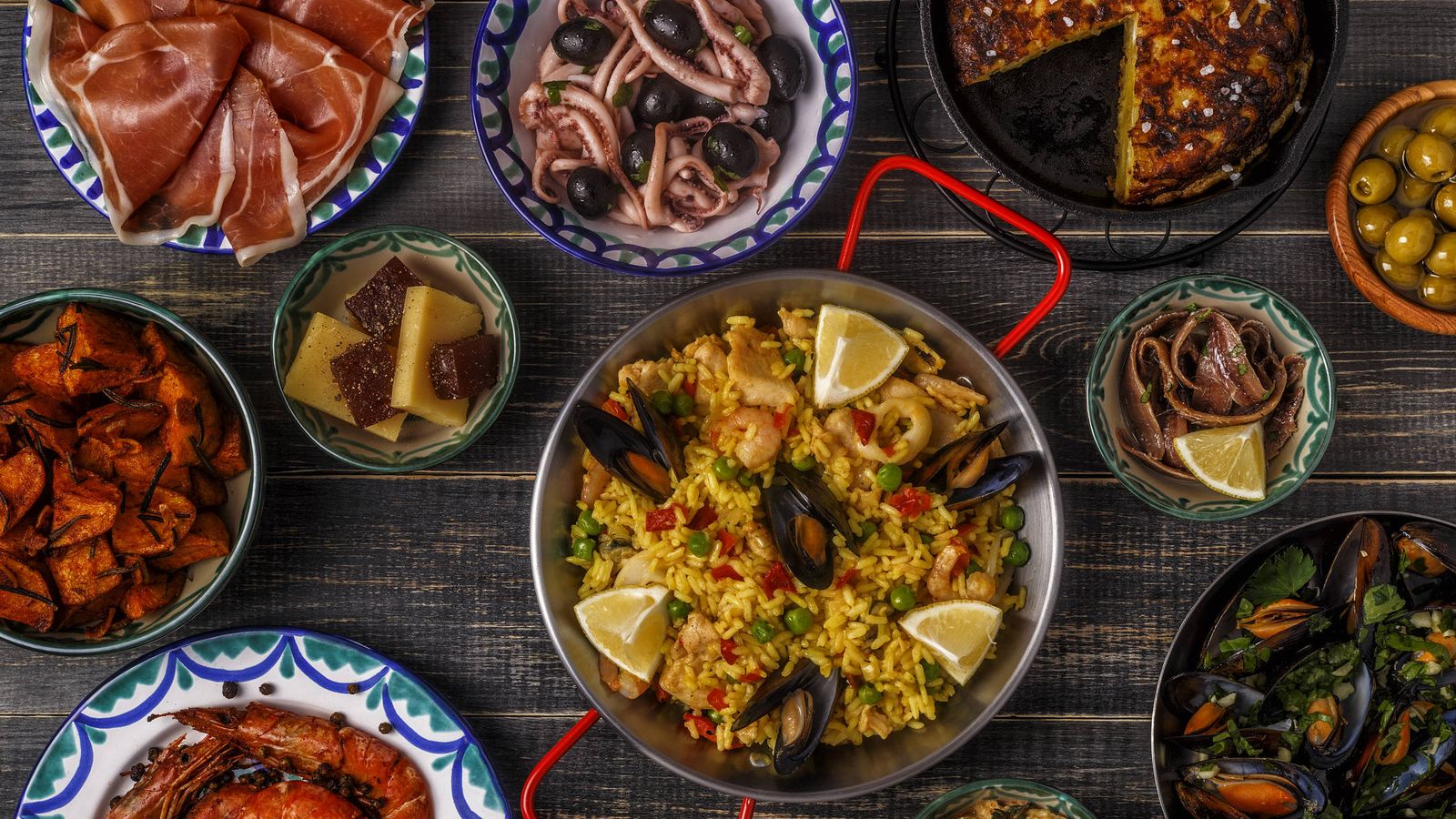 Spanish Cuisine