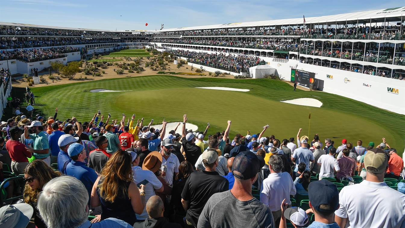 Golf en Campos del PGA Tour