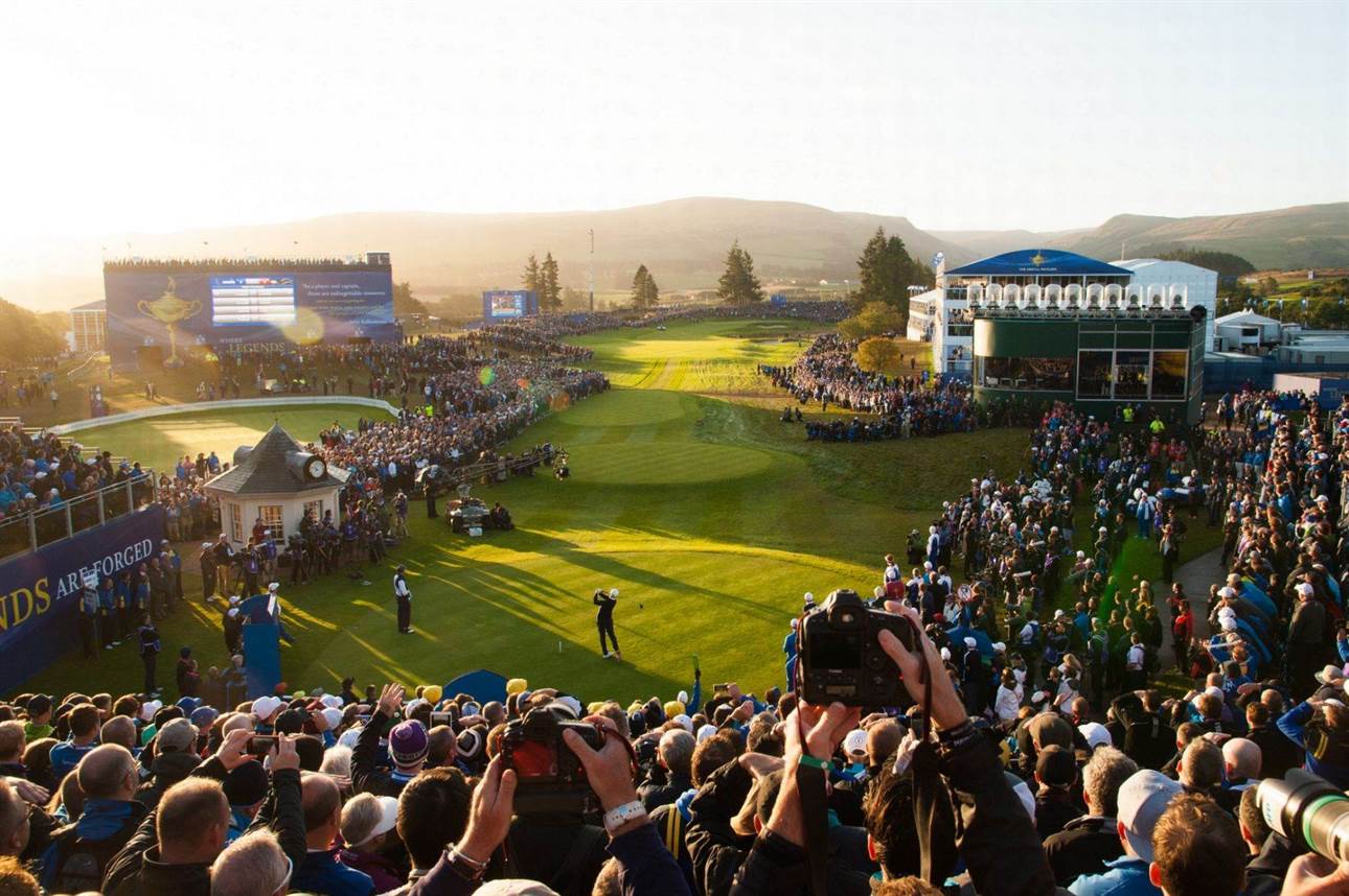 Golf en Campos del European Tour