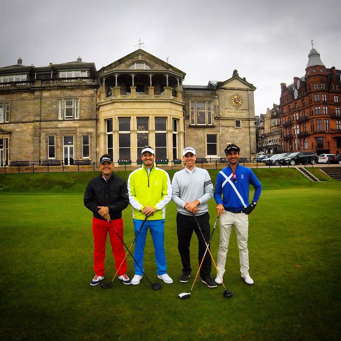 Viajes de Golf con Amigos