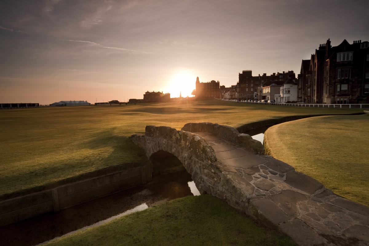 Golf en Escocia