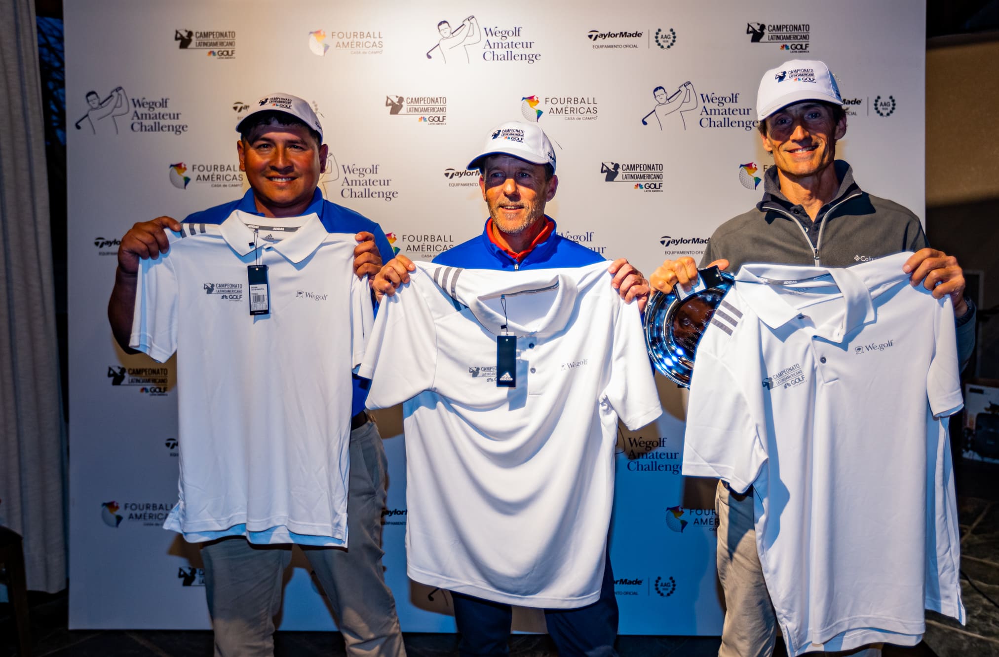 Lanzamiento del Wegolf Amateur Challenge (WAC) presentado en la Final Nacional Argentina