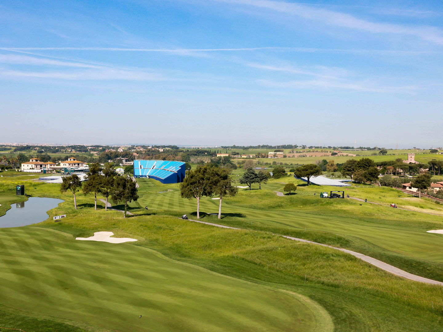 Marco Simone Golf & Country Club, sede de la Ryder Cup 2023