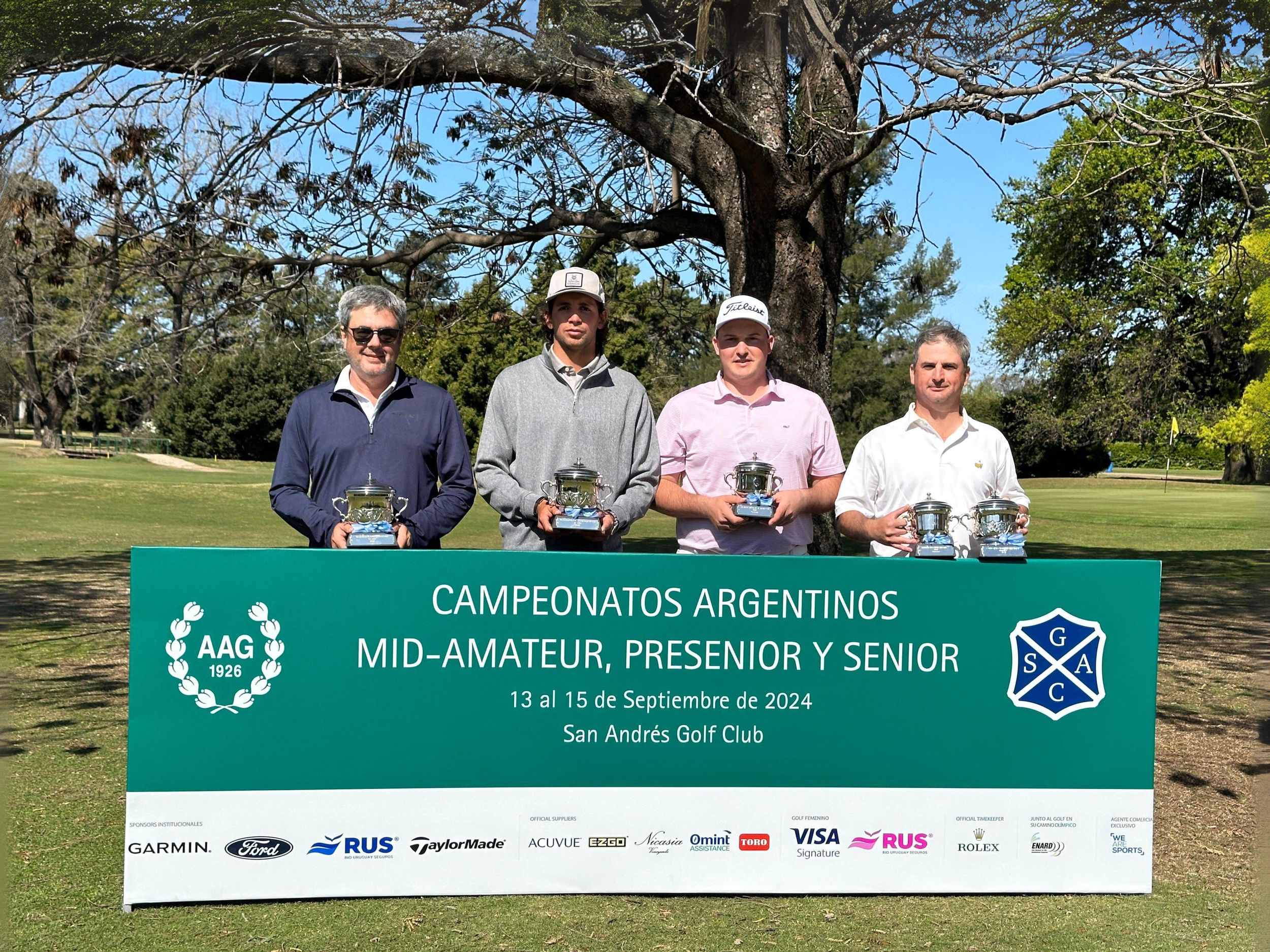 Tour Nacional Mid-Amateur & Pre-Senior AAG