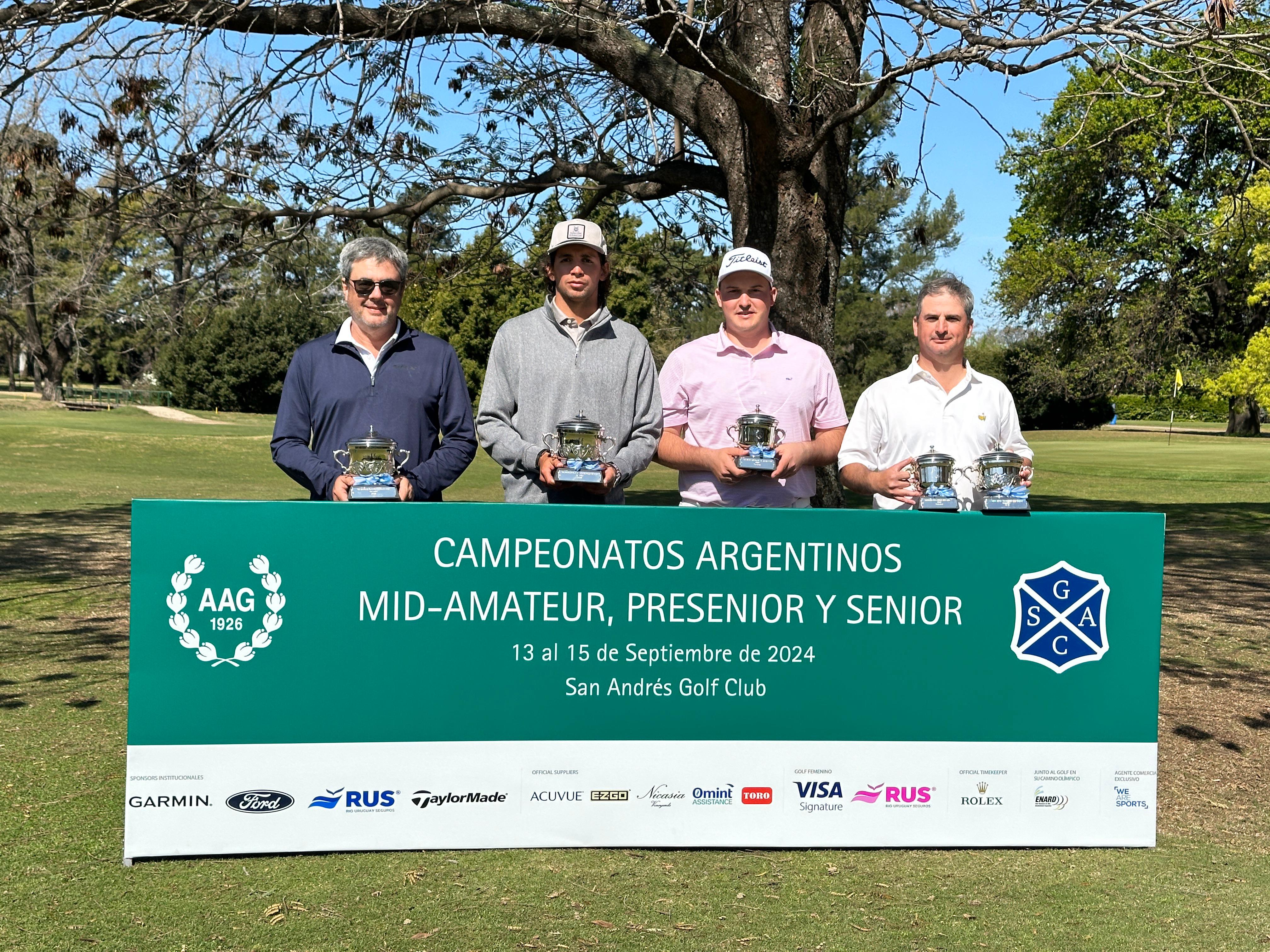 Campeonato Argentino AAG - San Andrés Golf Club 