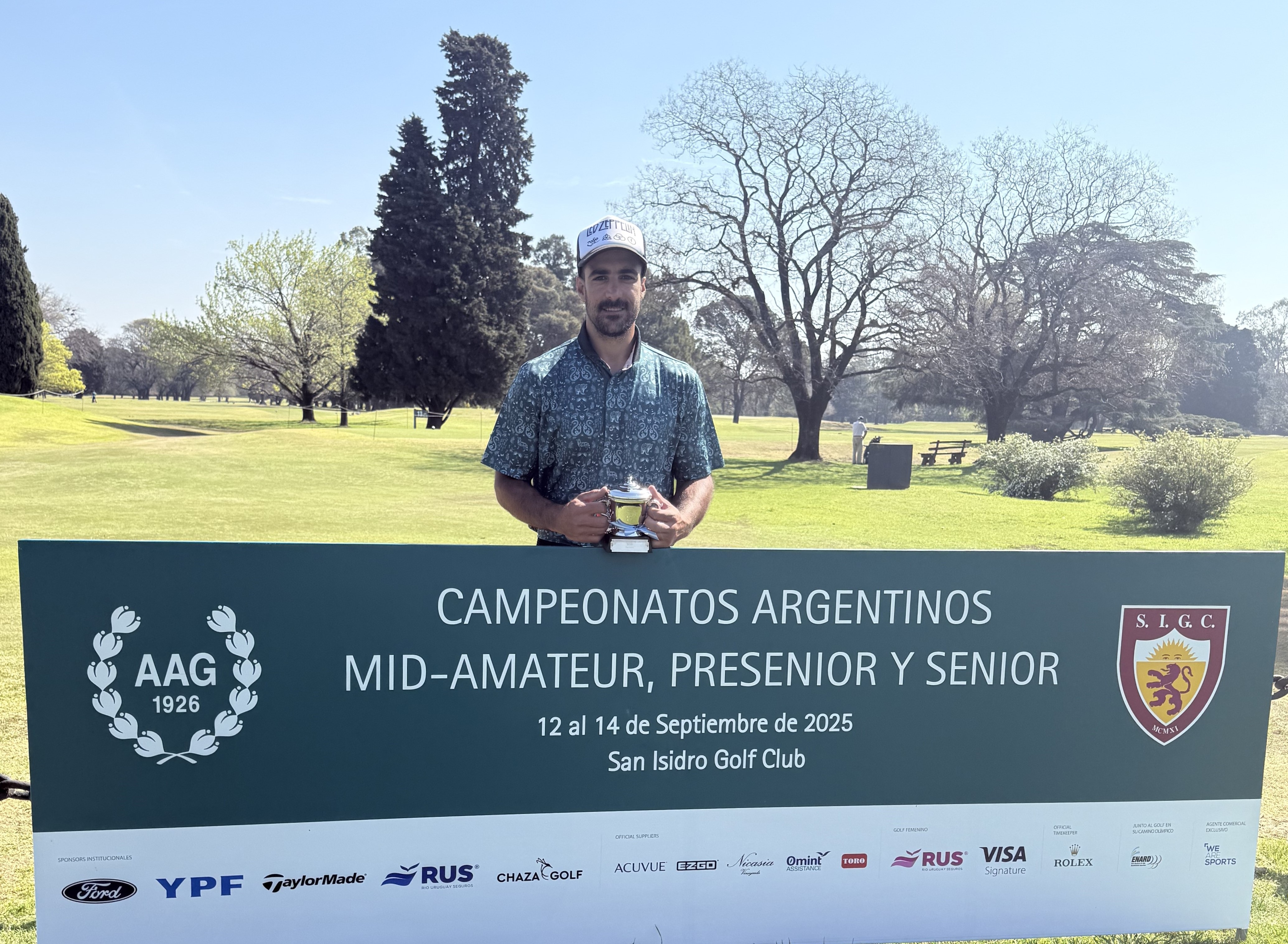 Tour Nacional Mid-Amateur & Pre-Senior AAG