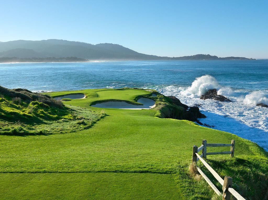 Pebble Beach Golf Trip 2025