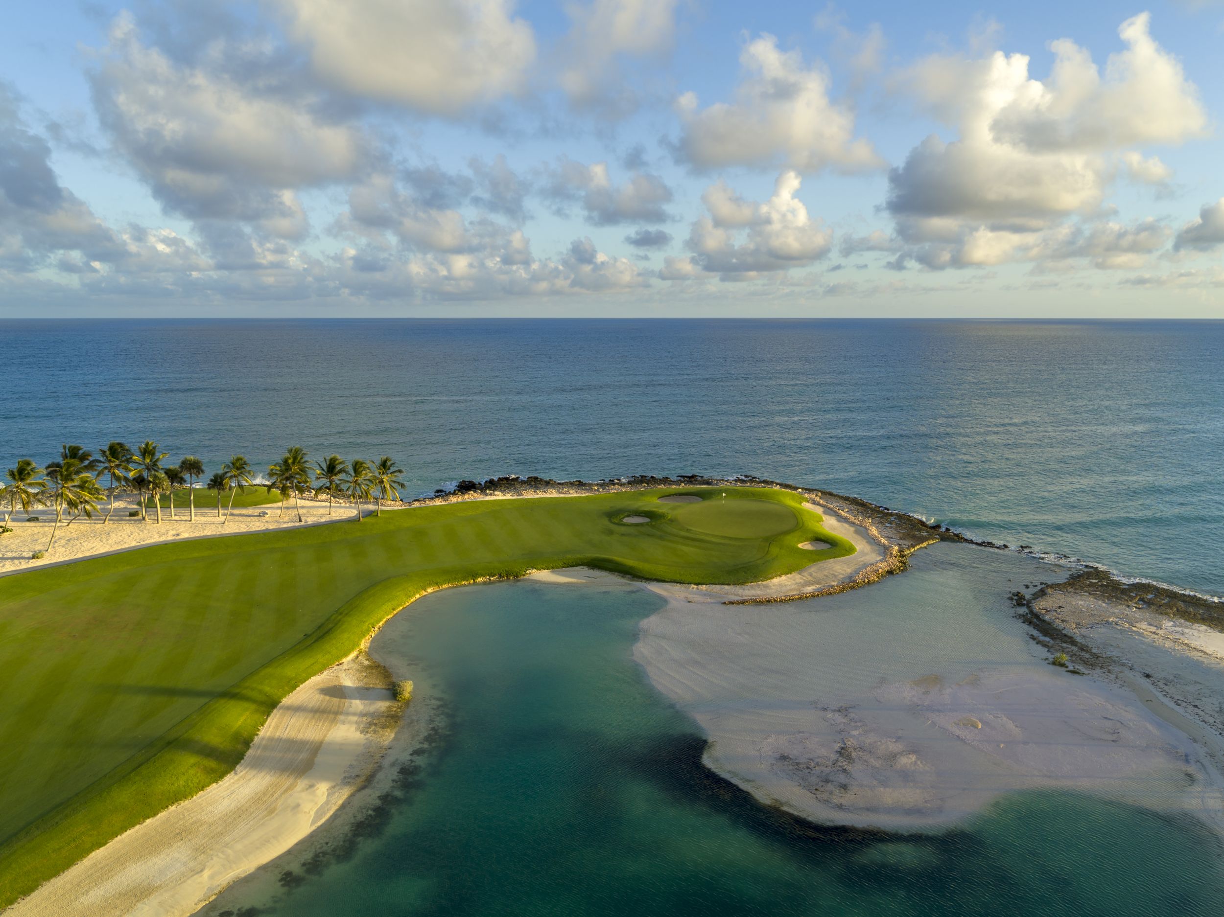 Golf en el Caribe