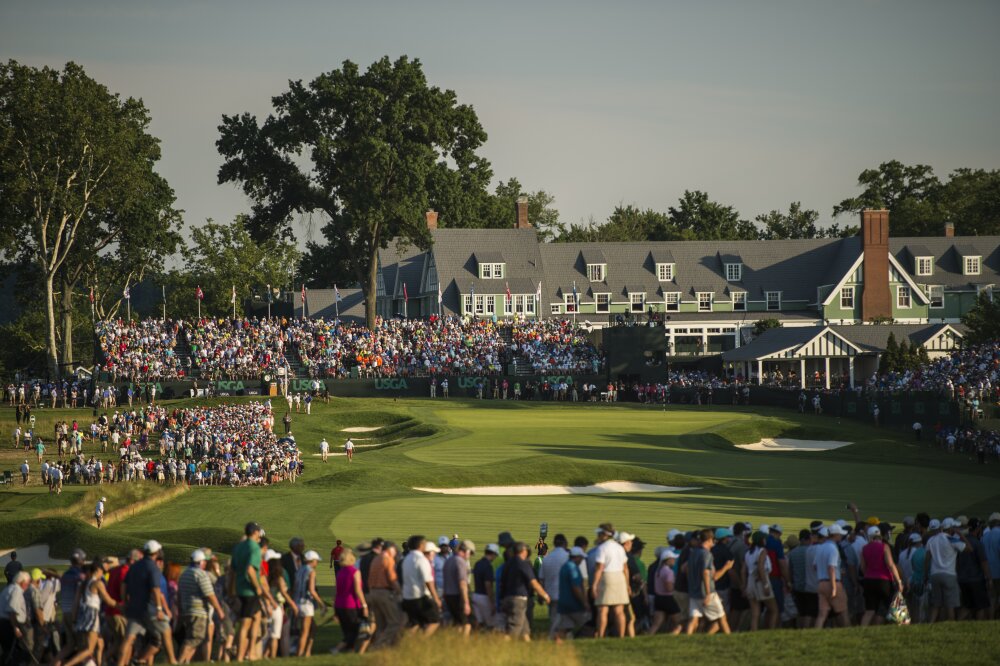 Golf en Campos del US Open