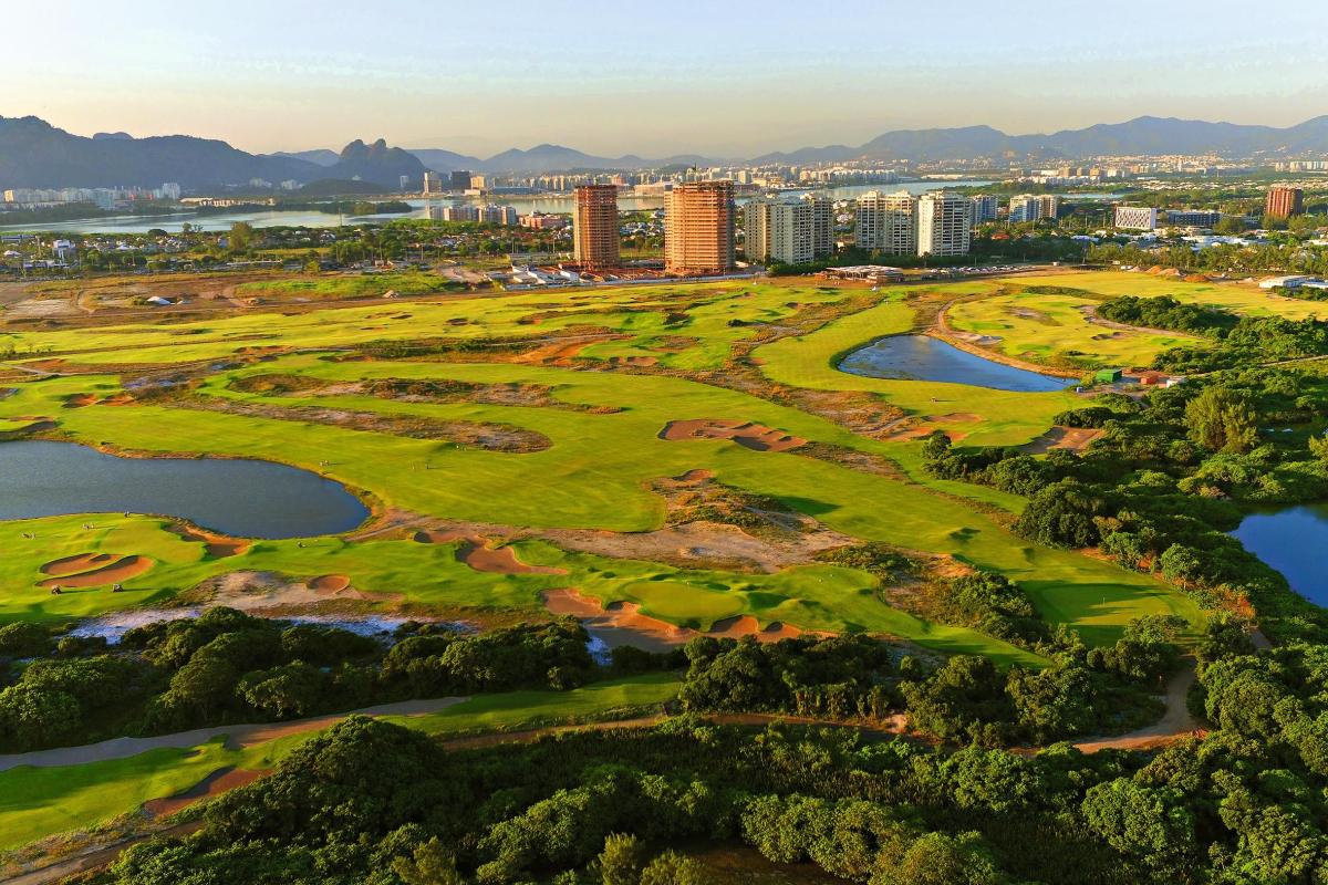 Campo de Golfe Olímpico