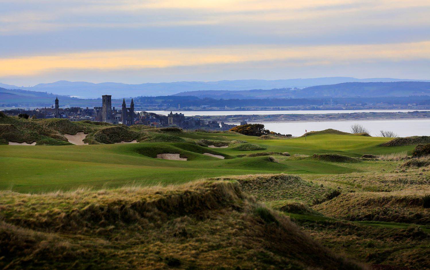 St Andrews Links - The Castle Course