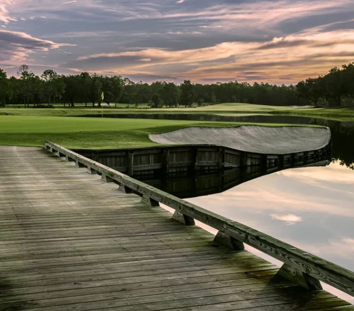 Grand Cypress - Cypress Course