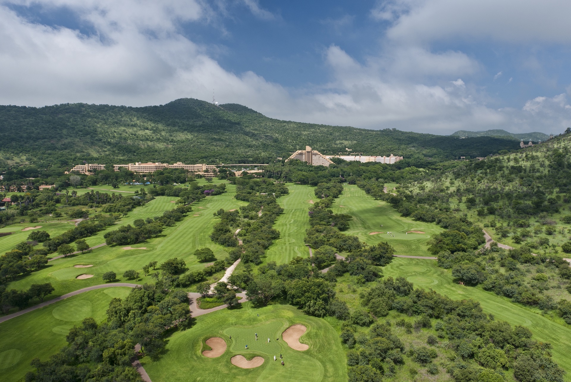 The Gary Player Golf Course