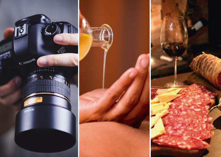 Fotógrafo, Masajes y Regionales