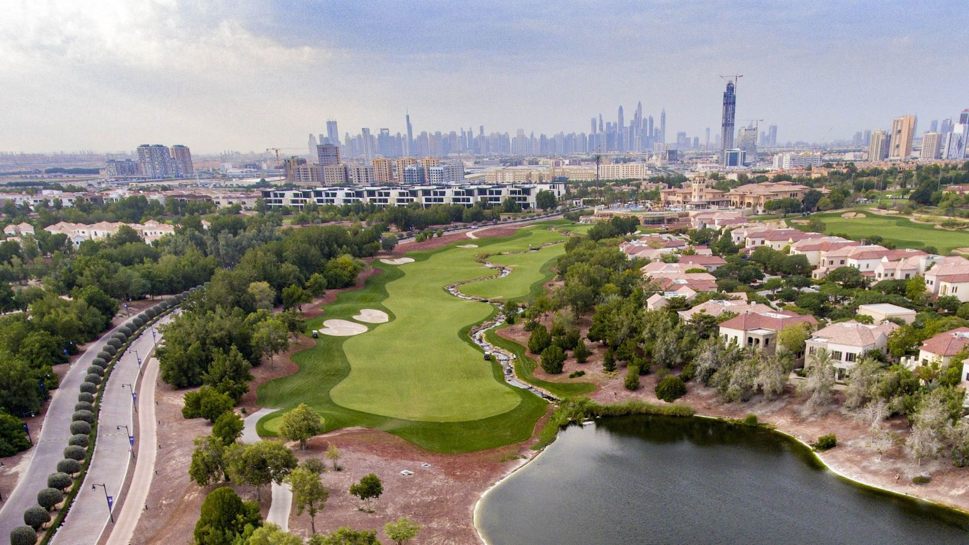 Jumeirah Golf Estates EARTH Course