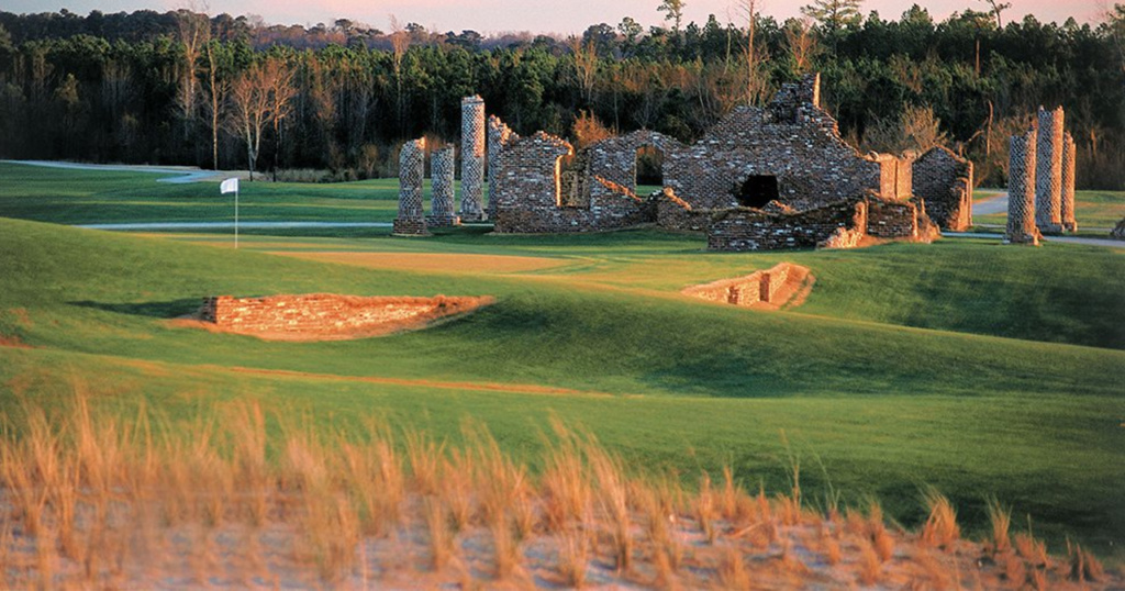 Love Course at Barefoot Resort