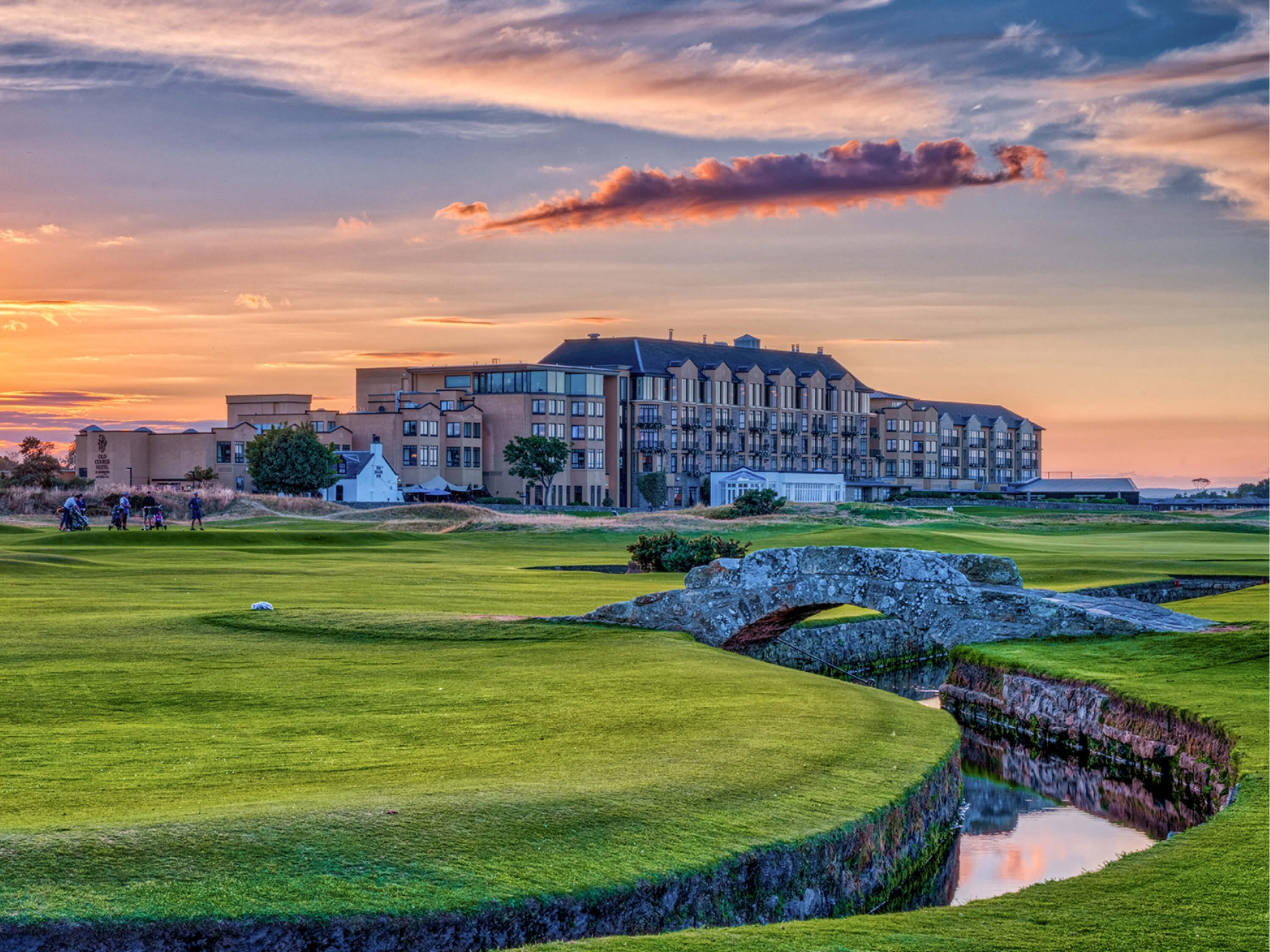Old Course Hotel St Andrews