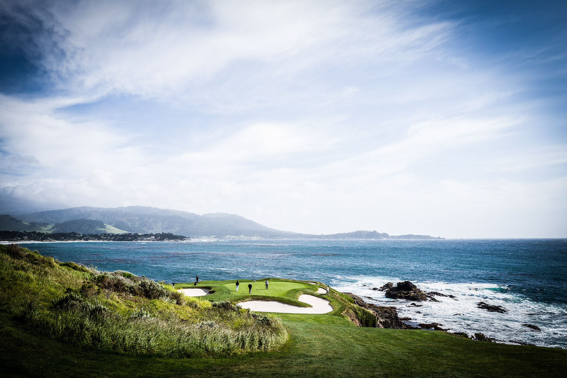 Pebble Beach Golf Trip