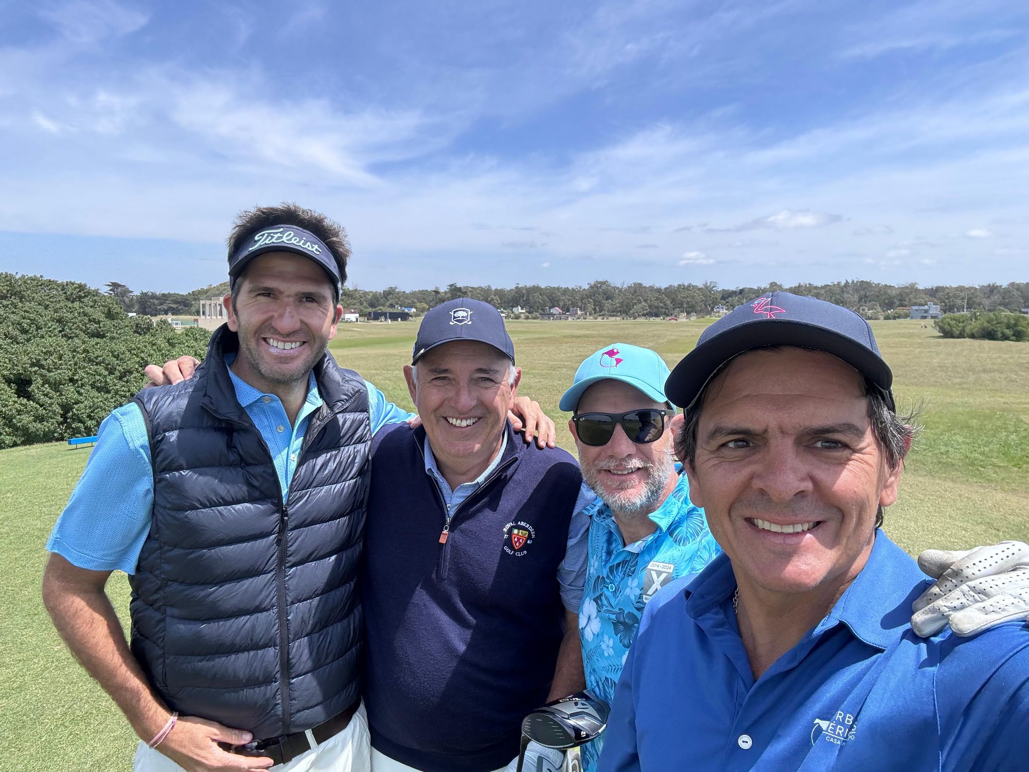 1. De golfistas, para golfistas