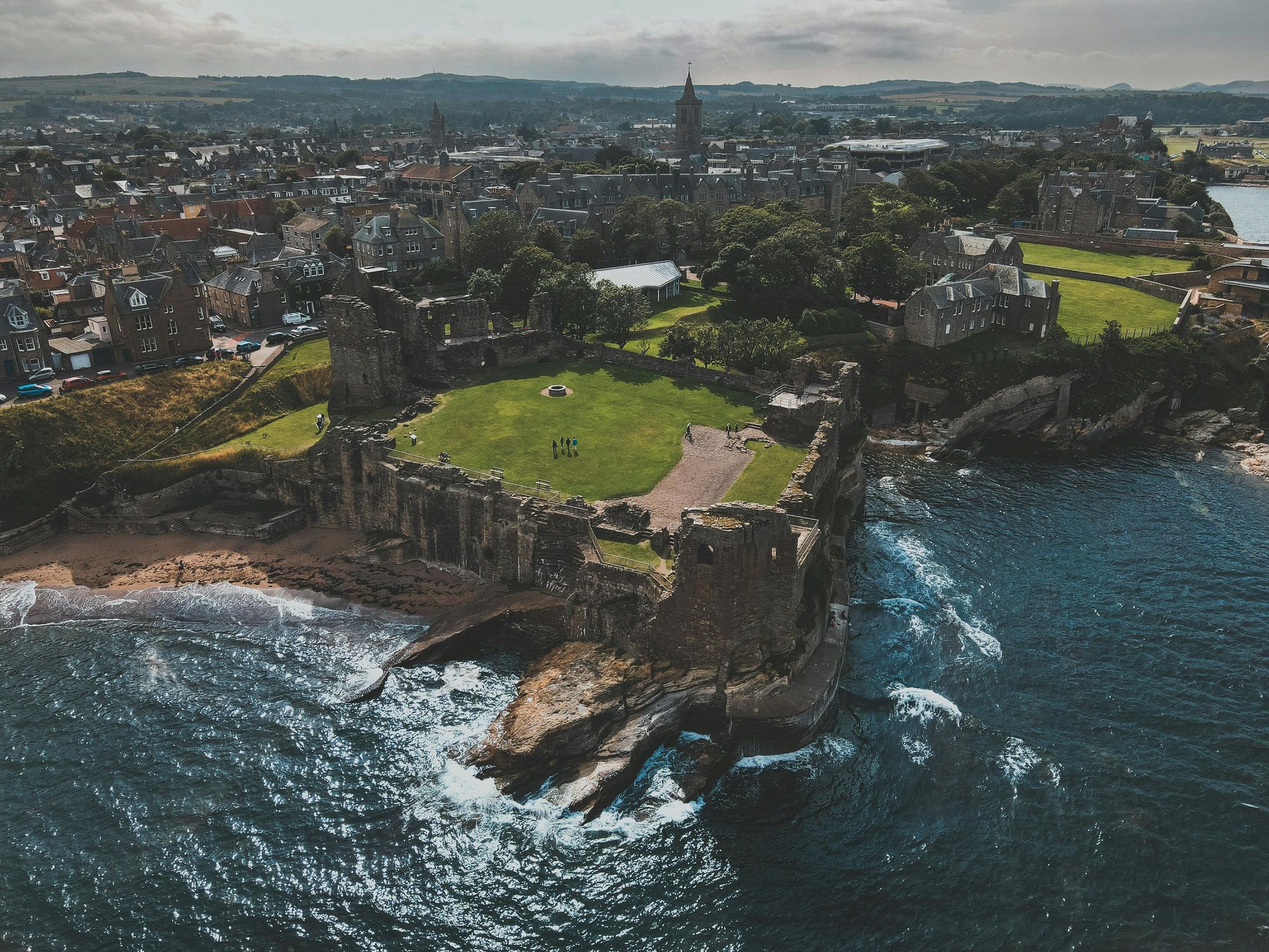 Tour guiado por St. Andrews