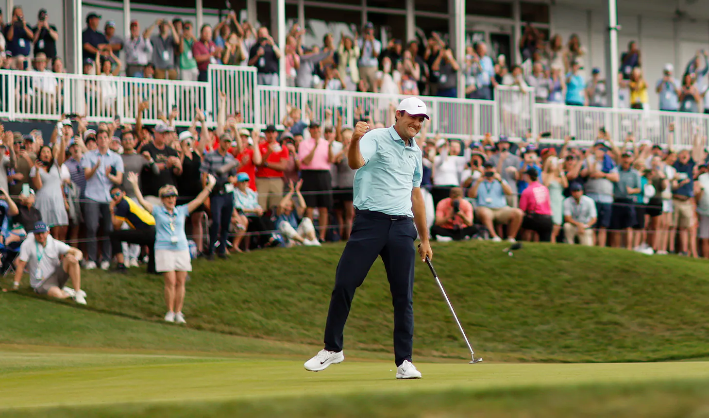 Domingo: The Players Champion