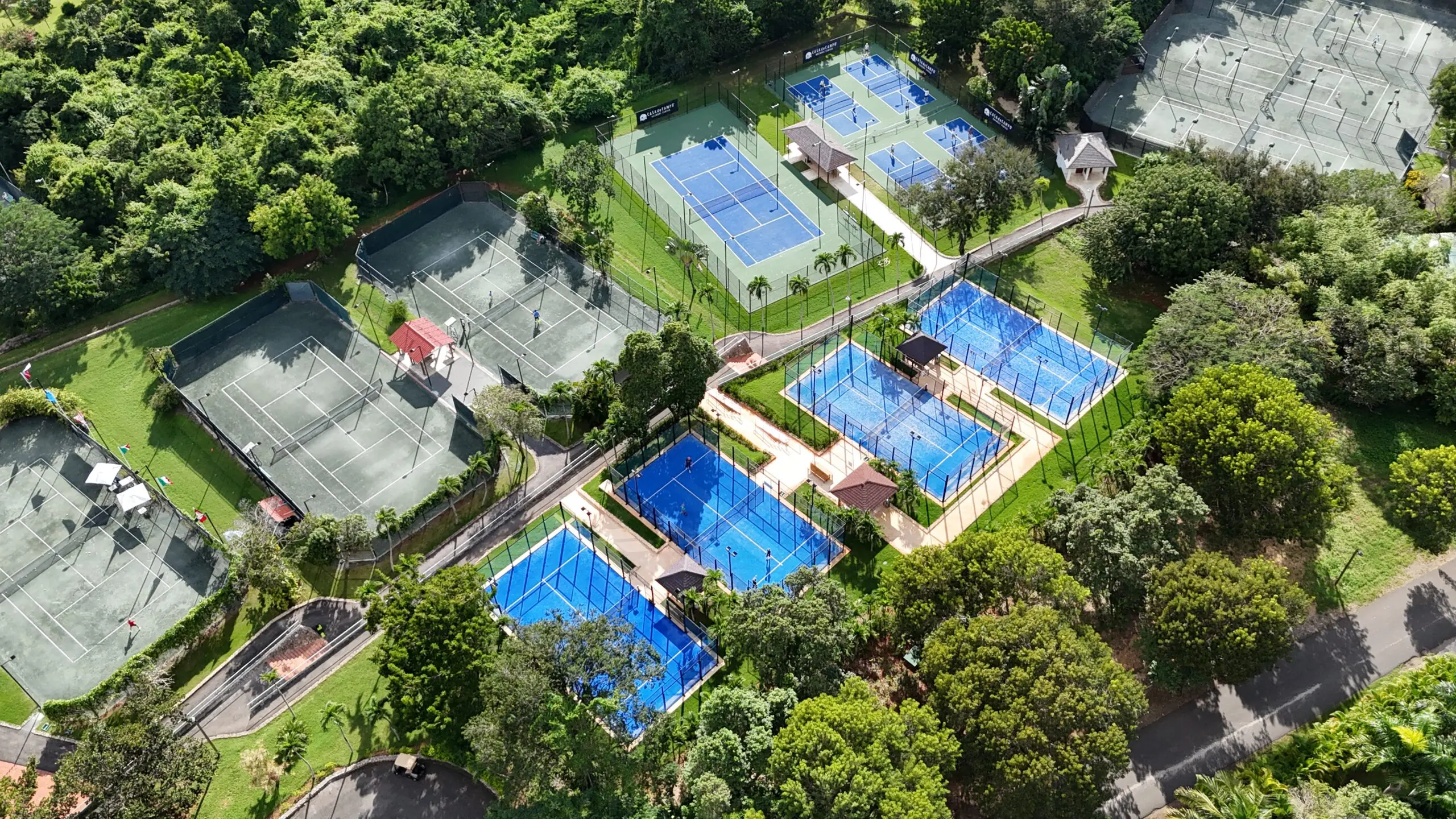 Tenis, pádel, pickleball y mucho más! 