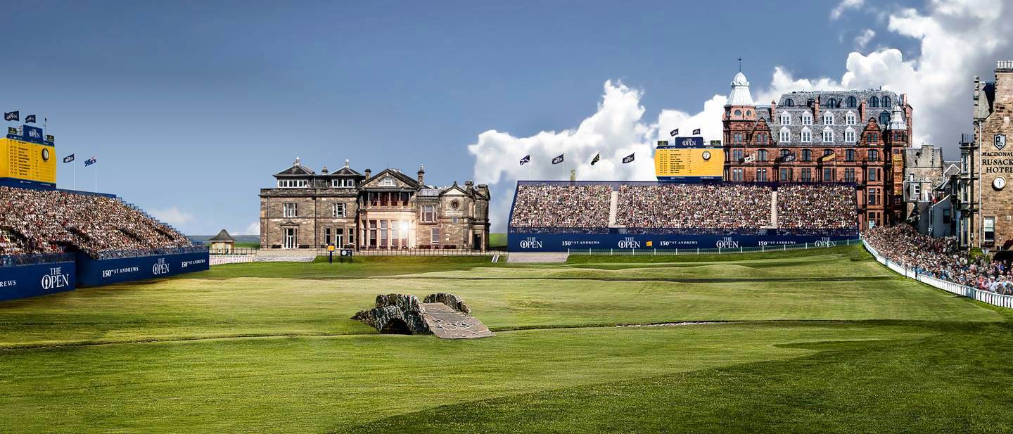 150th Open: St Andrews