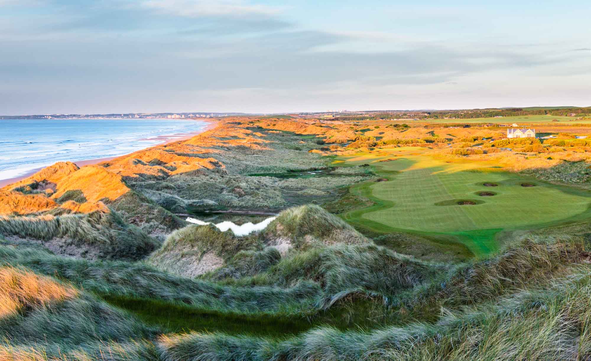 Trump International Golf Links Aberdeen