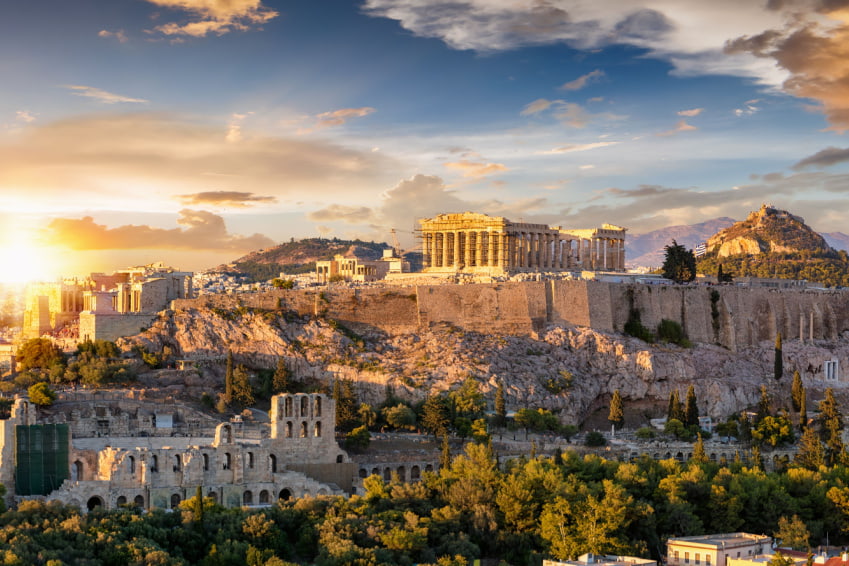 Atenas y las islas