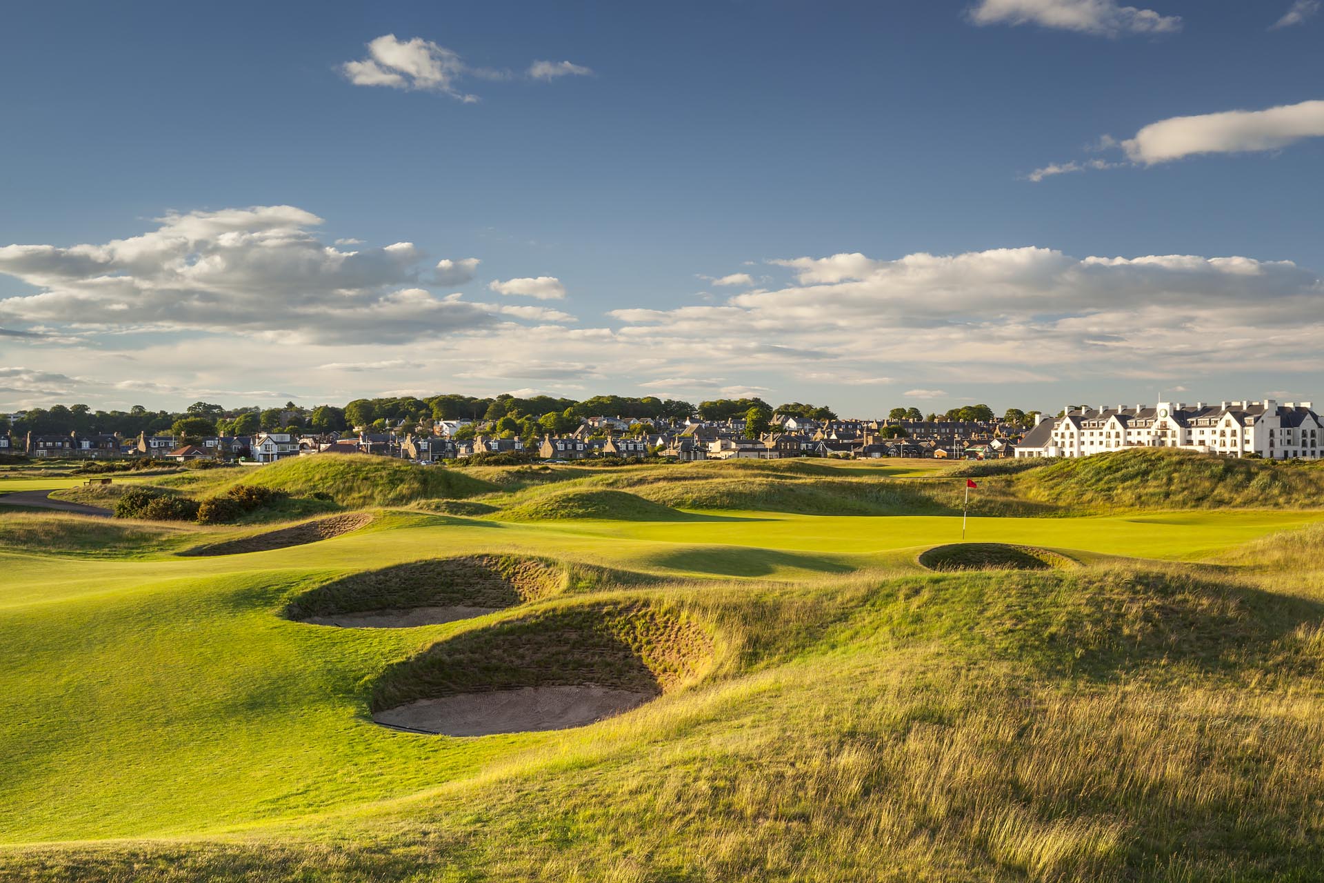 The Carnoustie Championship Golf Links
