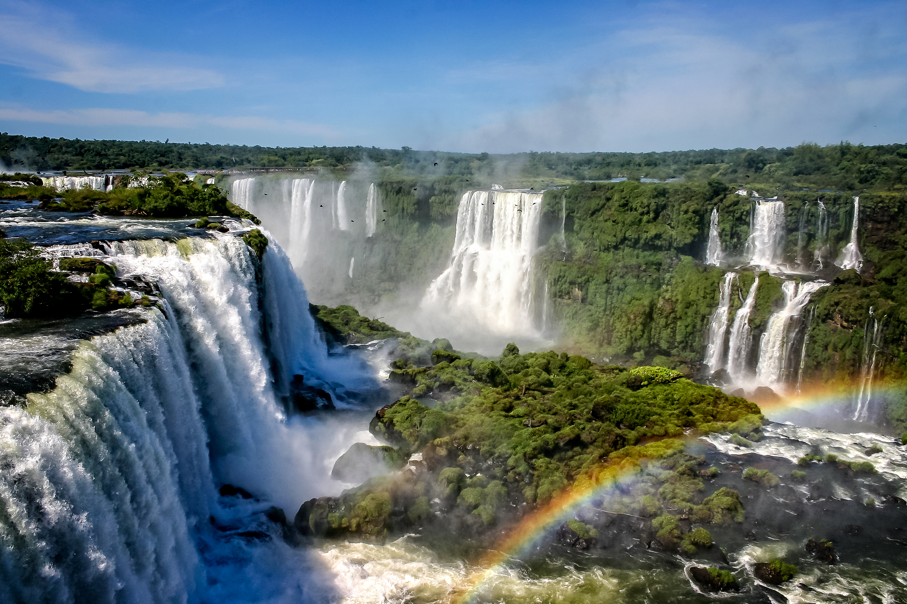 Cataratas del Iguazú 