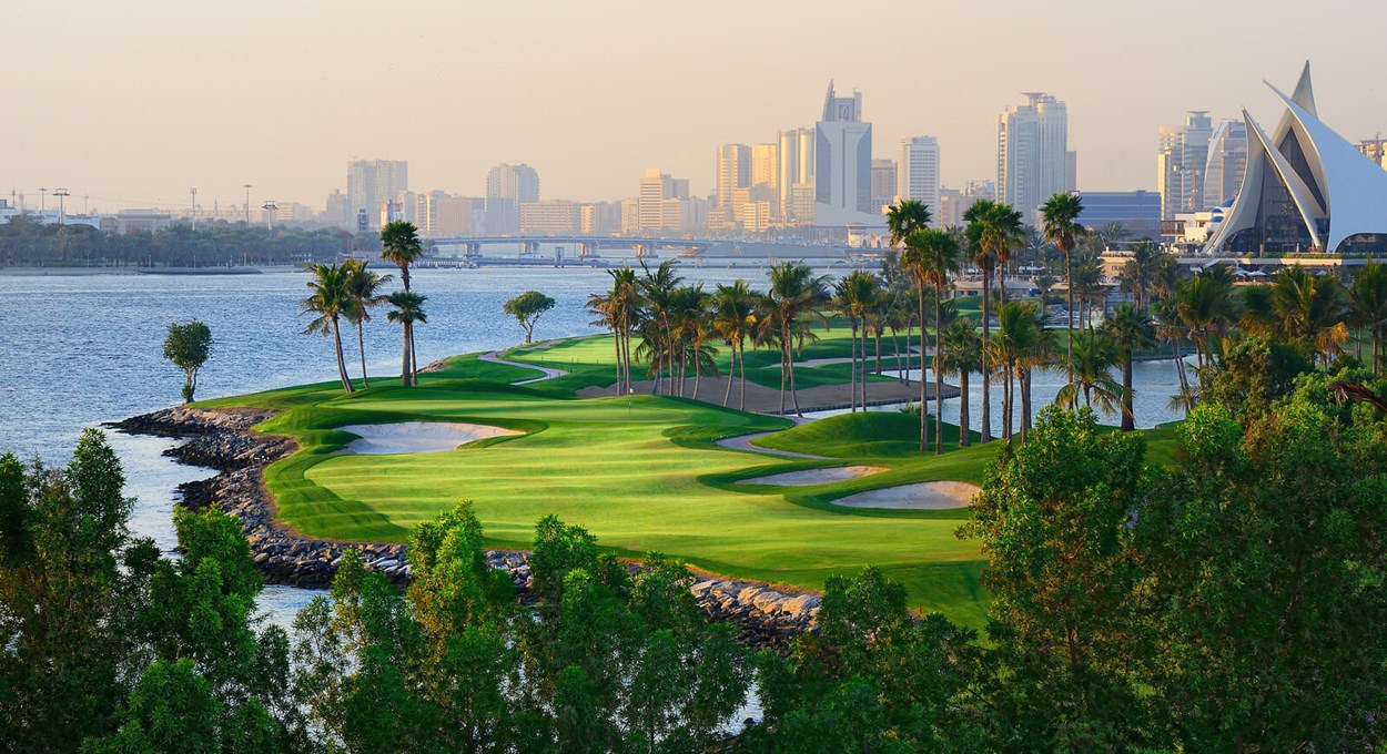 Dubai Creek Golf & Yacht Club