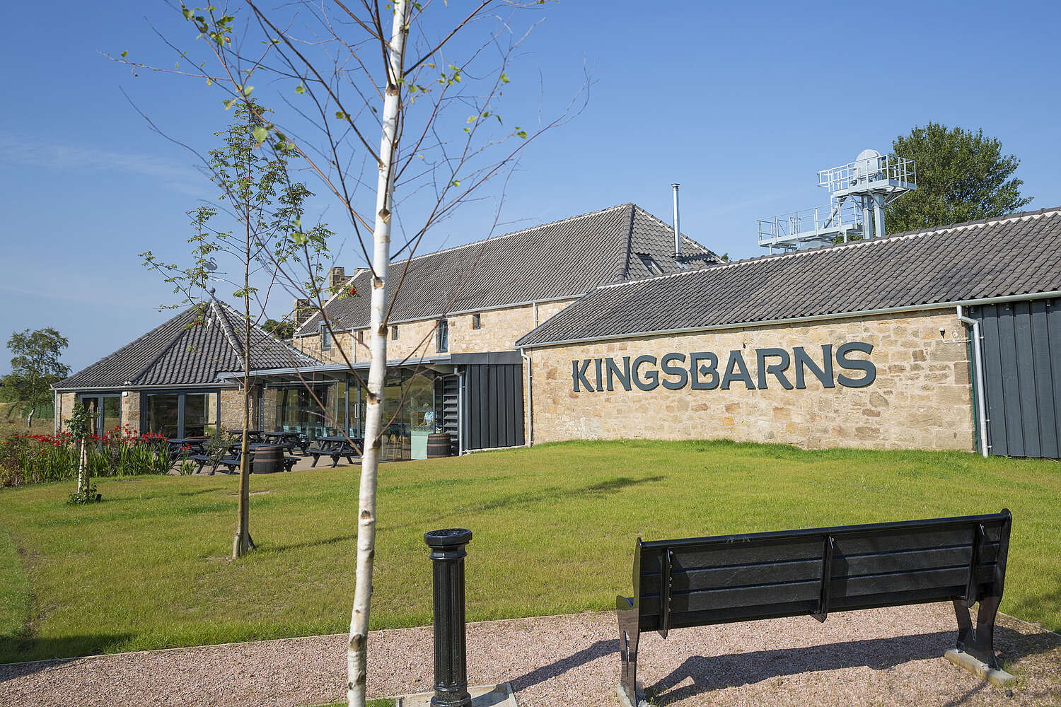 Destilería Kingsbarns