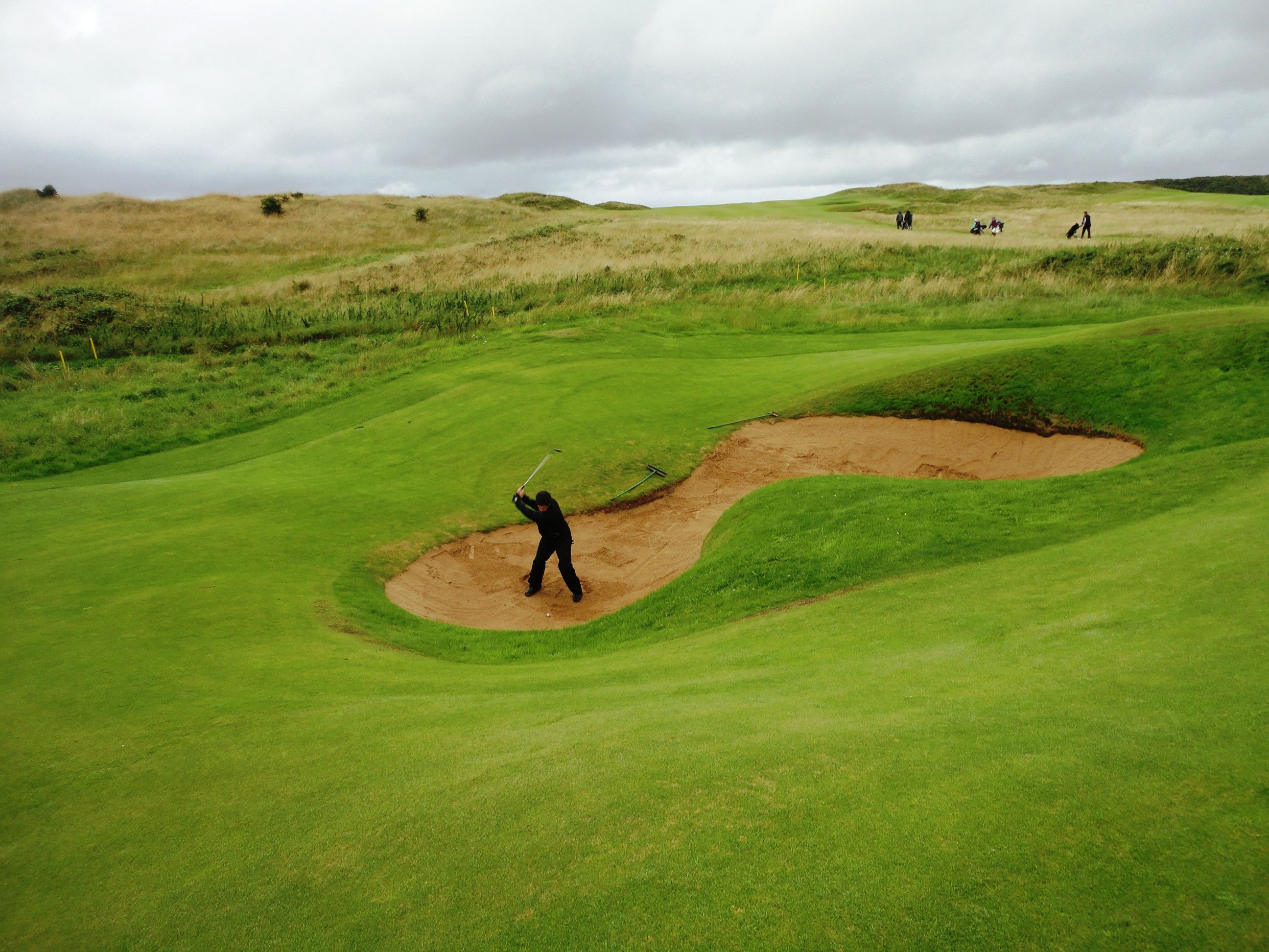 1. De golfistas, para golfistas