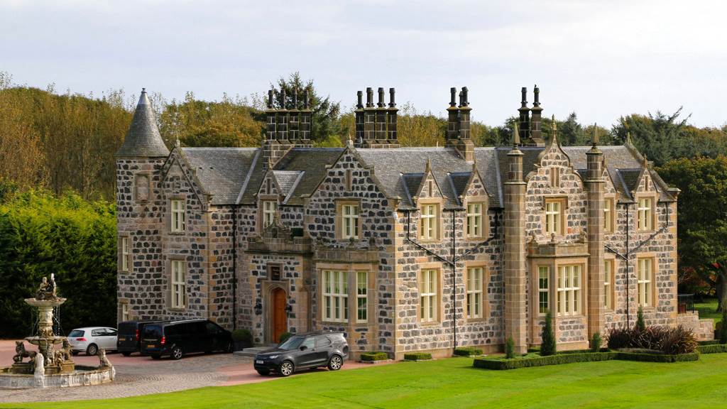 MacLeod House & Lodge, Trump Aberdeen