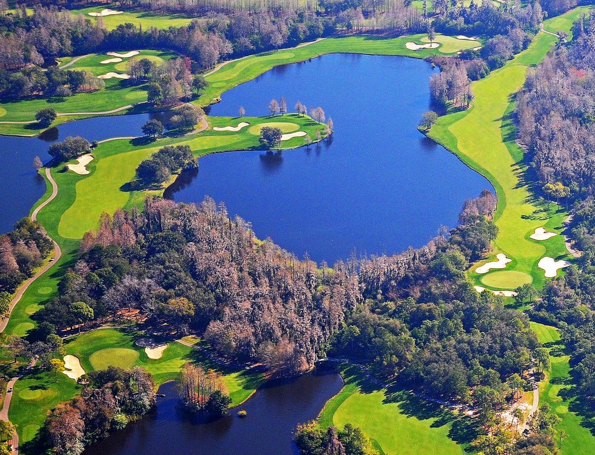 Island Course Innisbrook Resort
