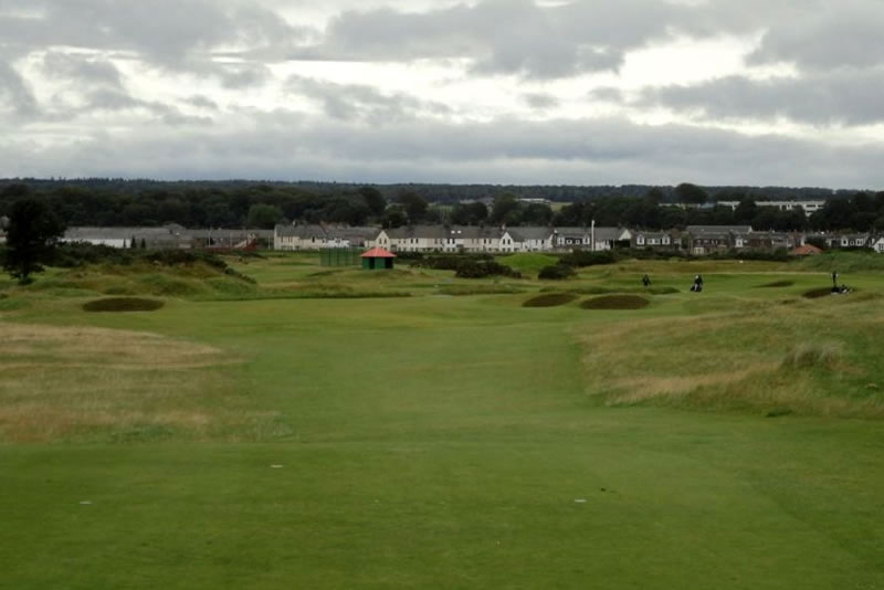 The Carnoustie Championship Golf Links